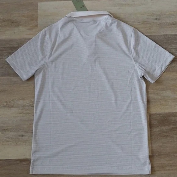 Goodfellow & Co Men's Beige
Stripe Polo Shirt - Picture 5 of 8